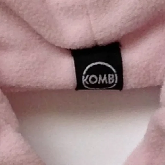 Komb Girls Pink Fleece Hat + Matching Mittens Set Cozy Bunny Ears Size1 Winter - Picture 3 of 5